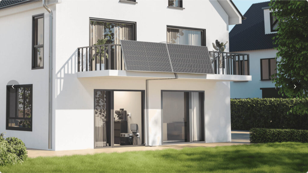 Kit Solar EcoFlow PowerStream: Energía solar para tu hogar