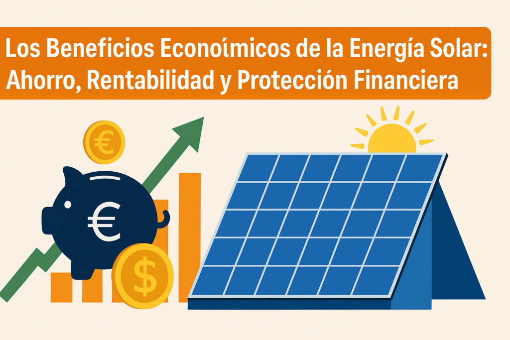Los Beneficios Económicos de la Energía Solar: Ahorro, Rentabilidad y Futuro Sostenible