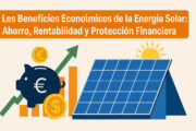 Los Beneficios Económicos de la Energía Solar: Ahorro, Rentabilidad y Futuro Sostenible