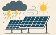 Paneles solares y clima extremo: lo que necesitas saber para proteger tu inversión