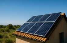 Energía solar fuera de la red: vivir con independencia energética