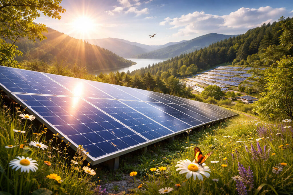 El impacto ambiental de la energía solar lo que realmente debes saber