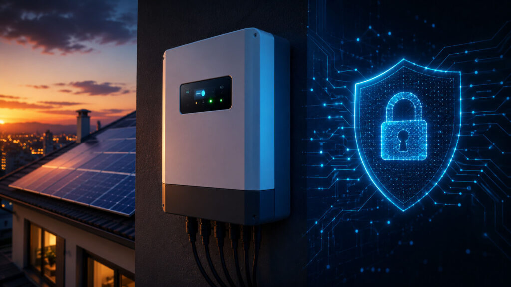 Inversores solares y ciberseguridad: el nuevo debate que llega a Europa