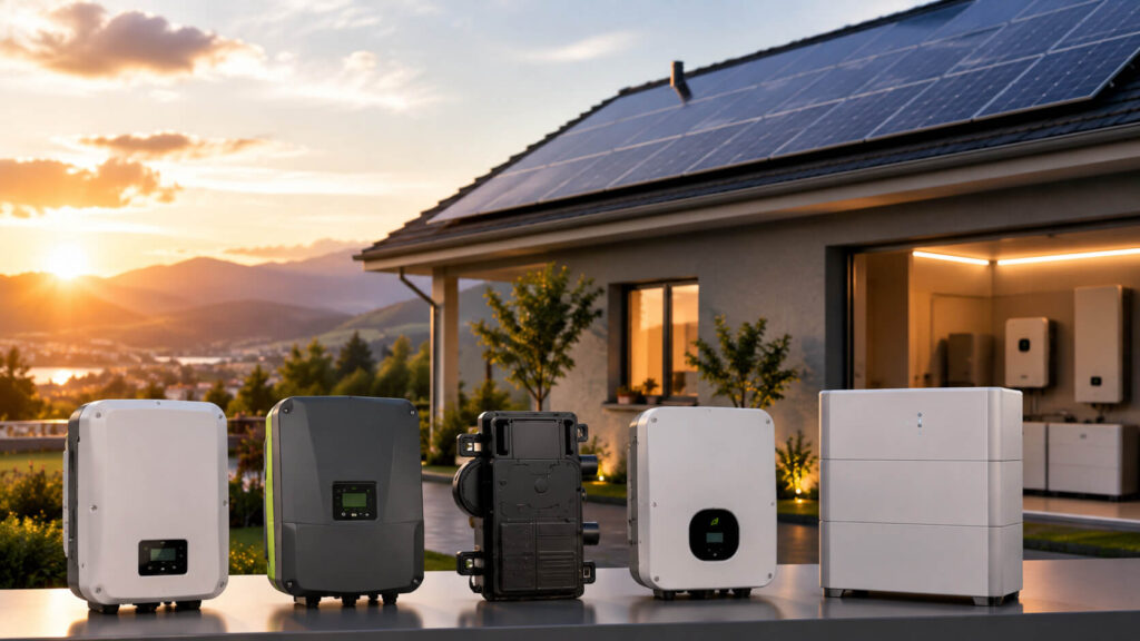 Mejores inversores solares 2026: Fronius vs Kostal vs Enphase vs Growatt