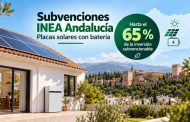 Subvenciones INEA Andalucía 2026: ayudas de hasta el 65 % para placas solares con batería